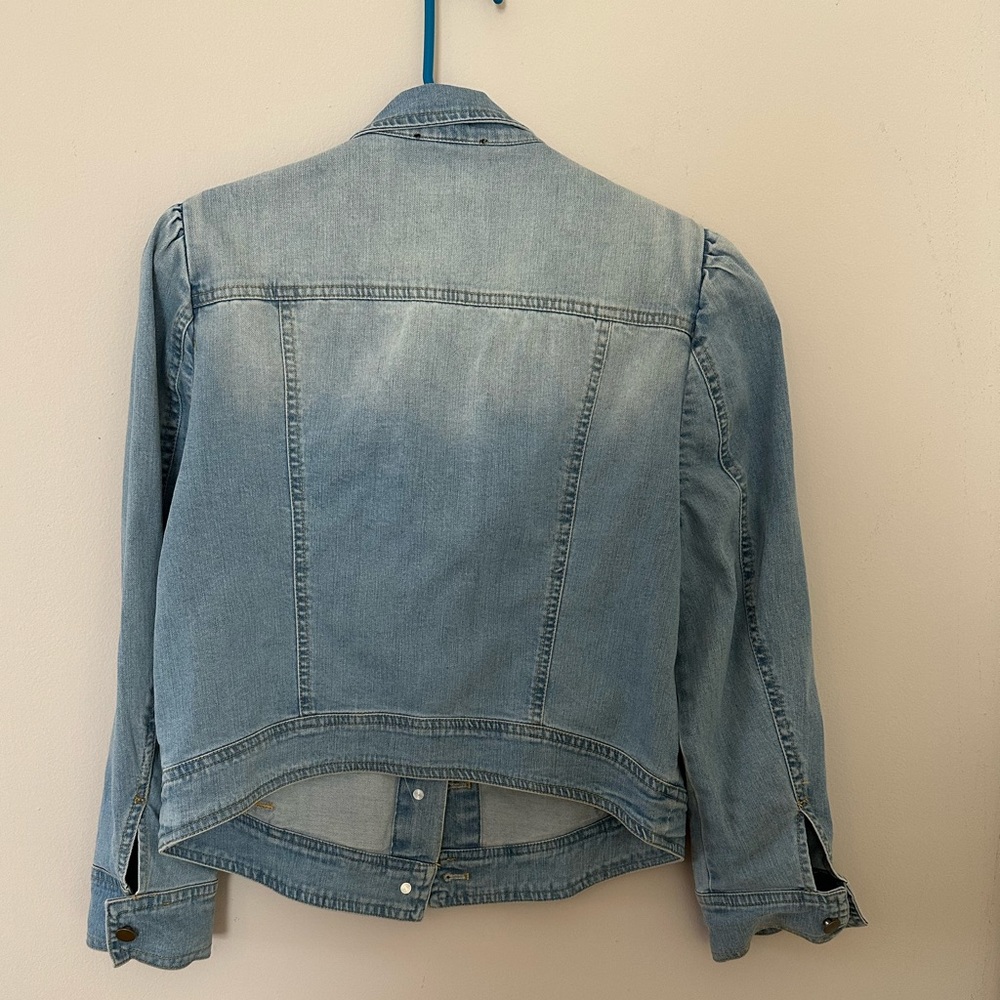 Tuckernuck Light Blue Denim Jean Jacket - Picture 8 of 8